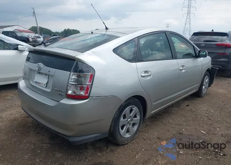 2005 Toyota Prius z USA, uszkodzony, nr VIN JTDKB20U153013136